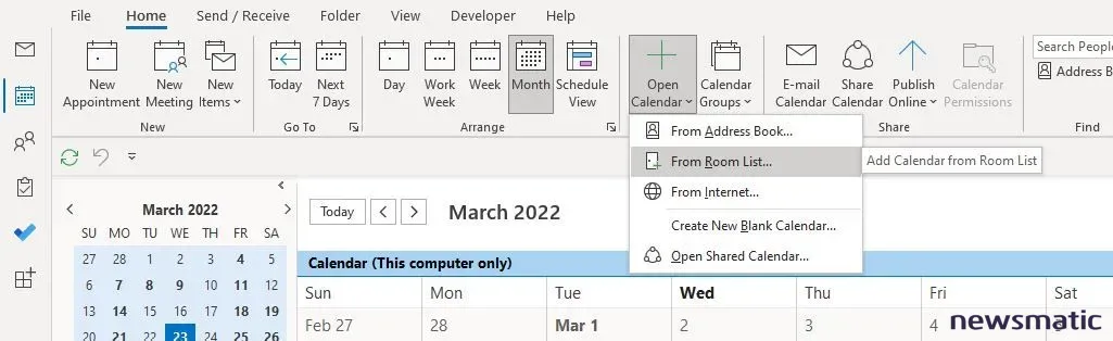 Cómo ver los calendarios de Outlook lado a lado y superpuestos - Software | Imagen 1 Newsmatic