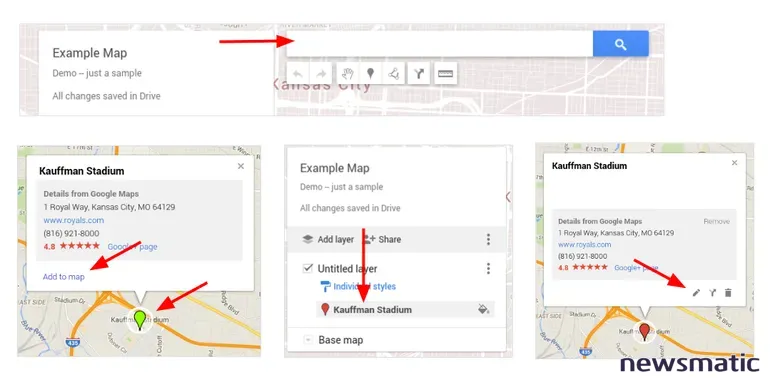 Cómo vincular la dirección de tu organización a un mapa para facilitar la ubicación - General | Imagen 3 Newsmatic