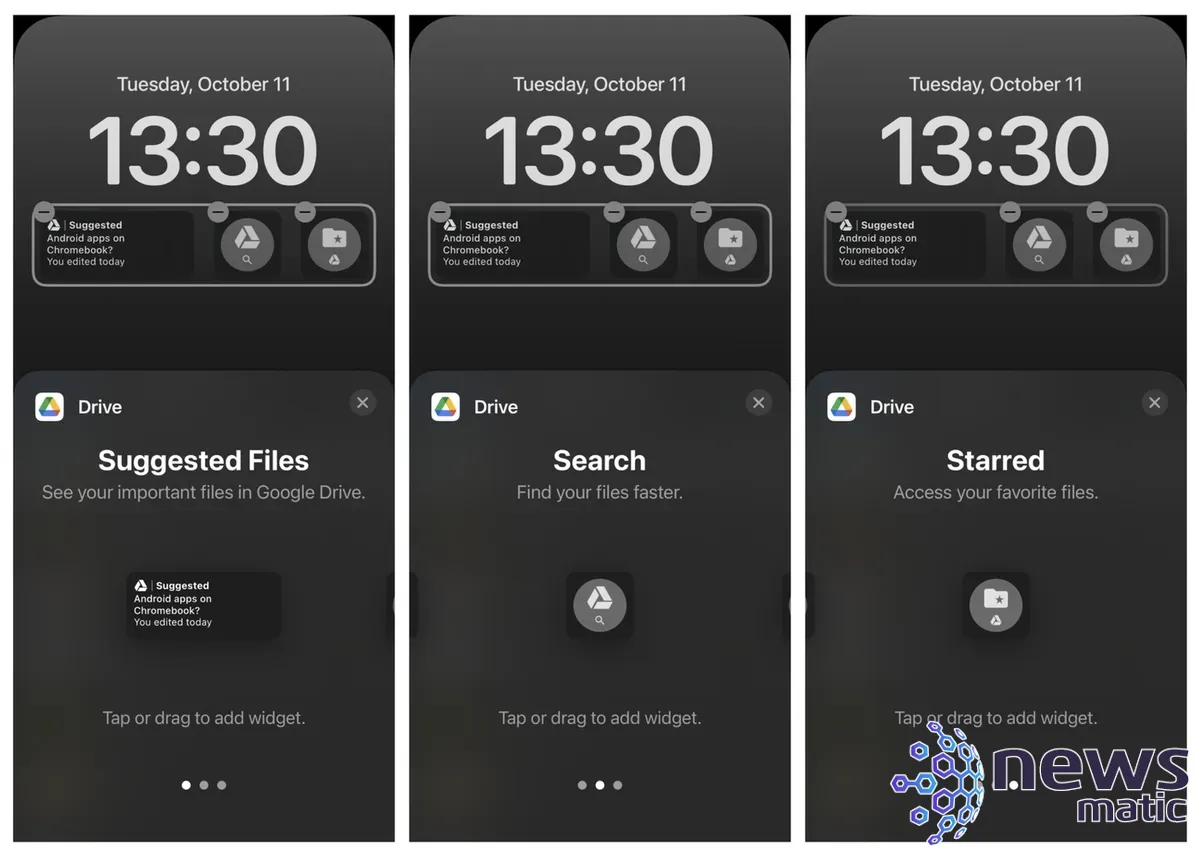 Cómo personalizar la pantalla de bloqueo en iOS 16: widgets y opciones disponibles - Móvil | Imagen 3 Newsmatic