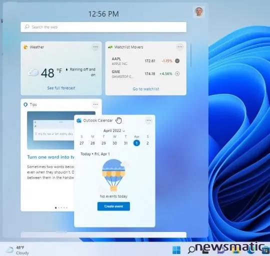 Cómo personalizar y gestionar los widgets en Windows 11 - Software | Imagen 5 Newsmatic